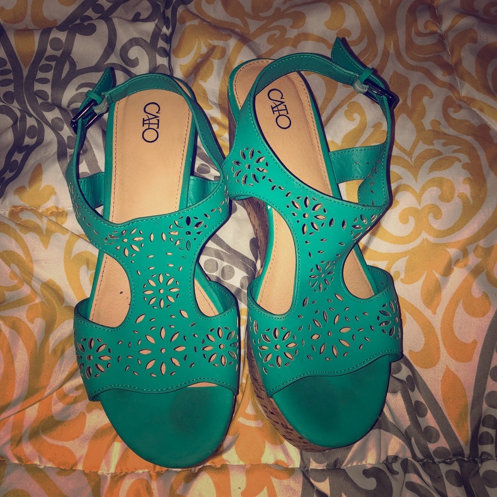 Ladies wedges
